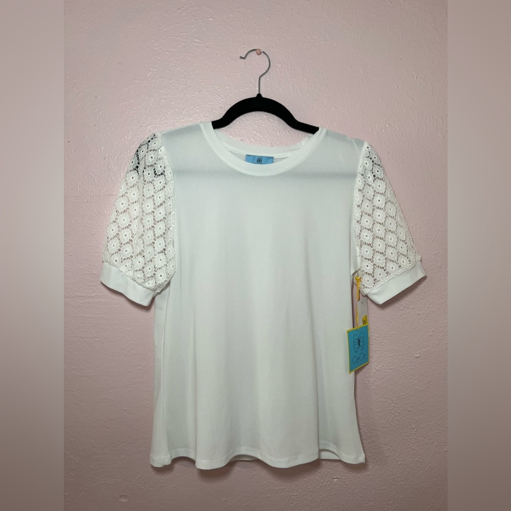 CeCe Garden Romance Blouse